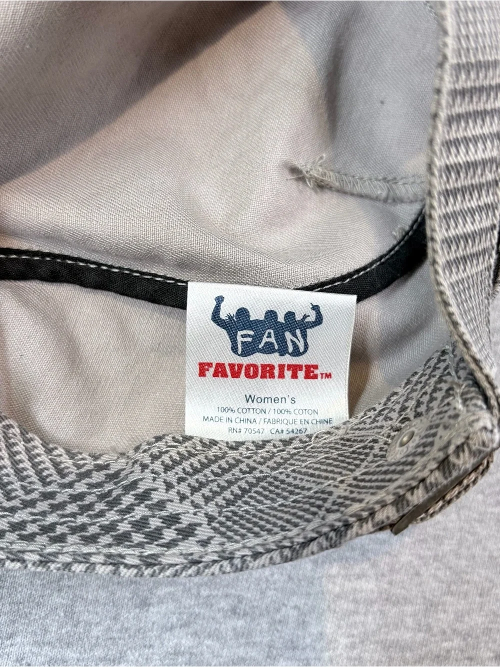 FAN FAVORITE™ Chicago Cubs Cadet Cap Women's Adjustable Hat MLB Baseball Trendy